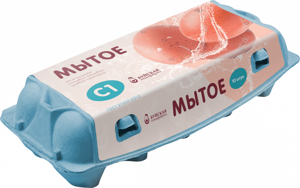  Яйцо мытое Категория: С0, С1